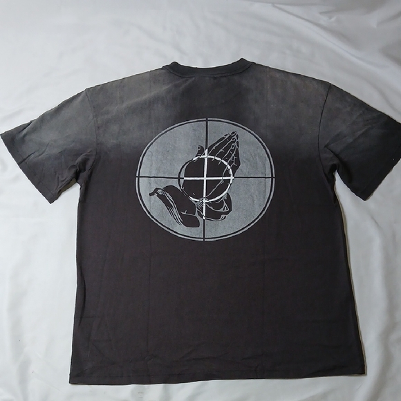 Fear Of God x Saint Mxxxxxx S/S T-shirt Black - Picture 6 of 6